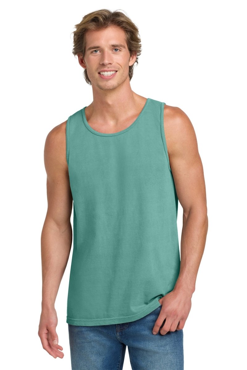 COMFORT COLORS ® Heavyweight Ring Spun Tank Top. 9360 - Comfort Colors 9360 Seafoam XS Tank Top