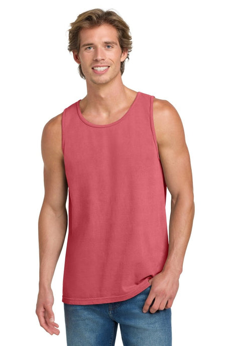 COMFORT COLORS ® Heavyweight Ring Spun Tank Top. 9360 - Comfort Colors 9360 Watermelon S Tank Top