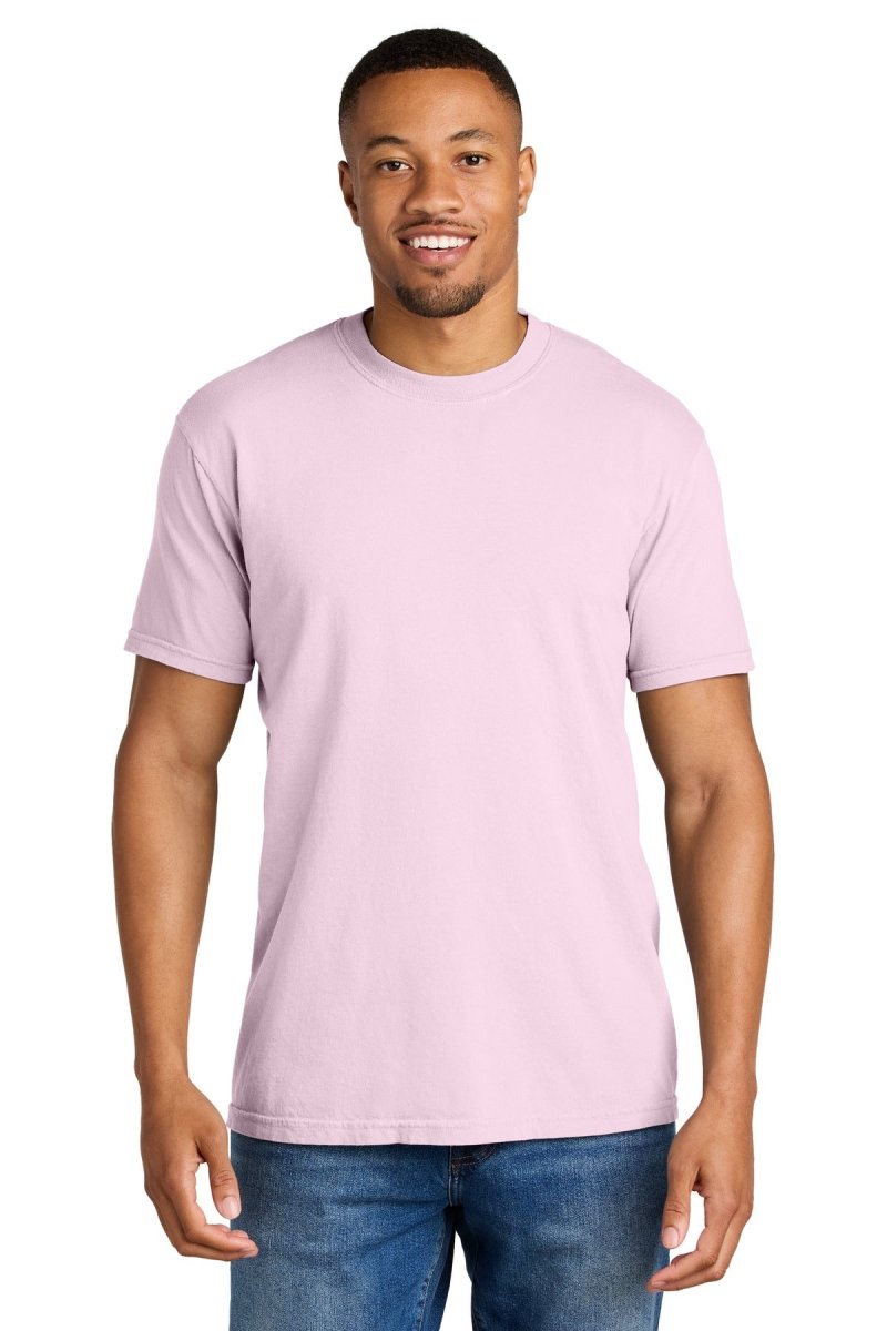 COMFORT COLORS ® Heavyweight Ring Spun Tee. 1717 - Comfort Colors 1717 Blossom S Short Sleeve T-Shirts