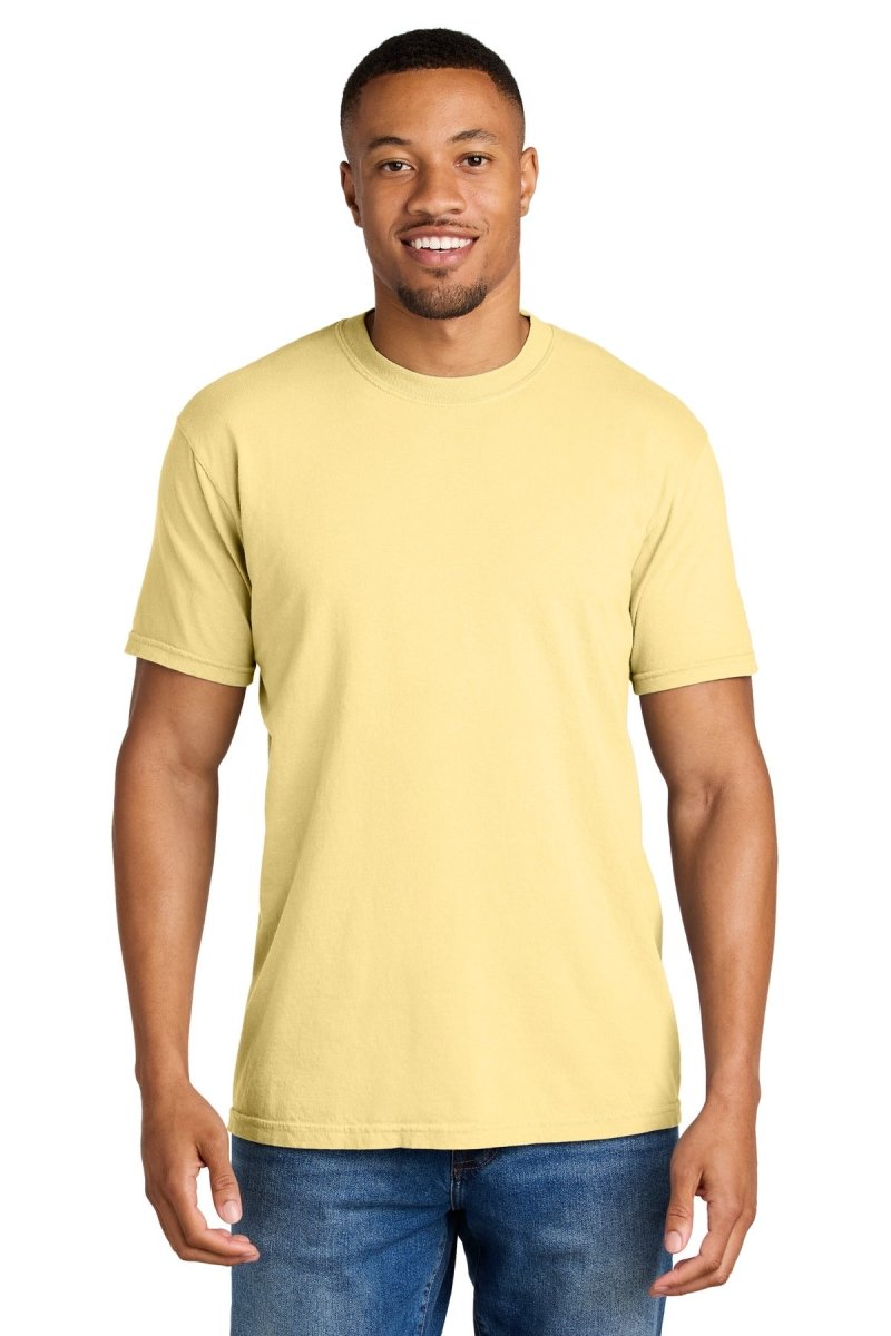 COMFORT COLORS ® Heavyweight Ring Spun Tee. 1717 - Comfort Colors 1717 Butter S Short Sleeve T-Shirts