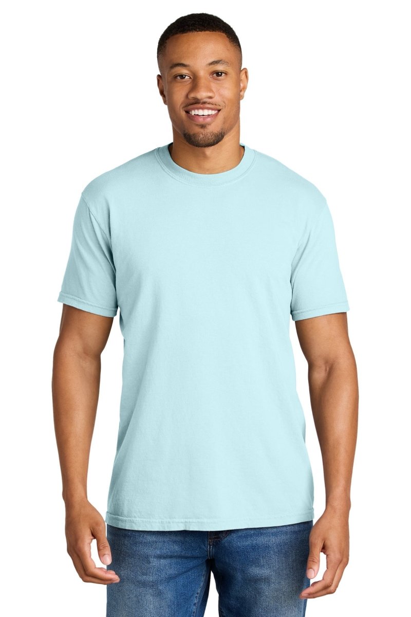 COMFORT COLORS ® Heavyweight Ring Spun Tee. 1717 - Comfort Colors 1717 Chambray S Short Sleeve T-Shirts