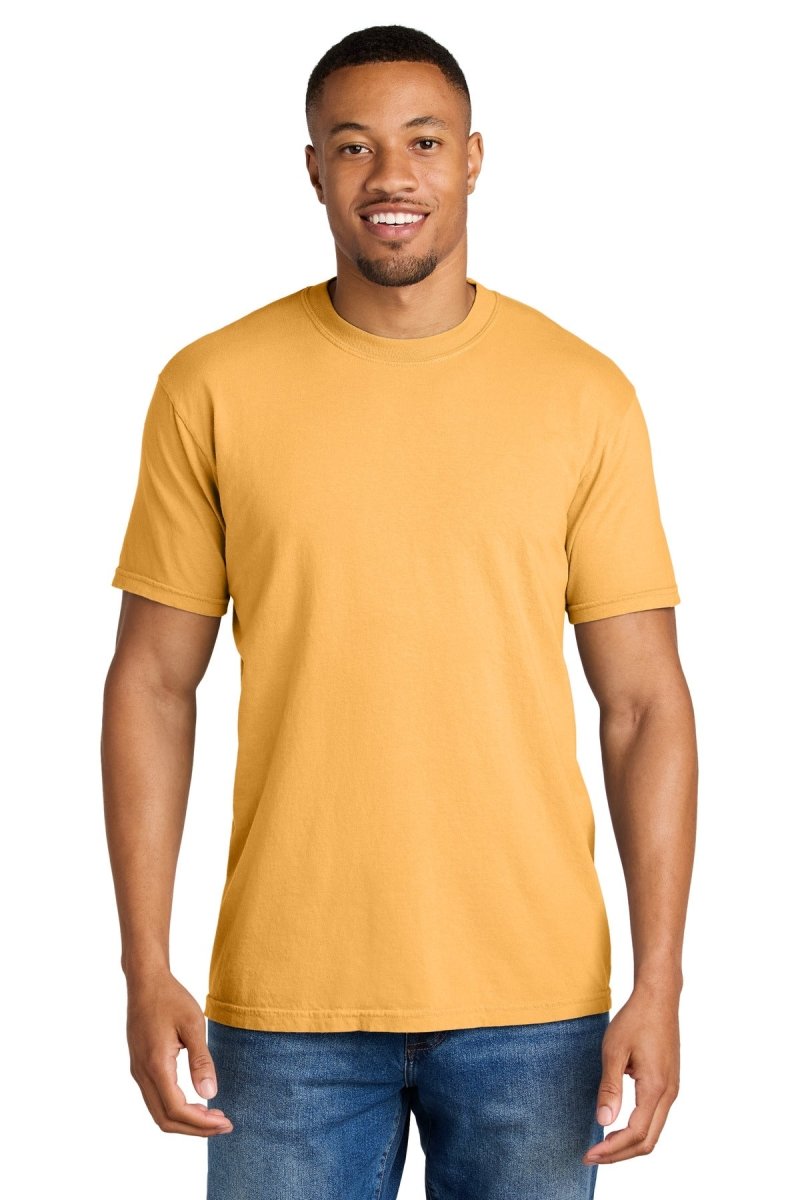 COMFORT COLORS ® Heavyweight Ring Spun Tee. 1717 - Comfort Colors 1717 Citrus S Short Sleeve T-Shirts
