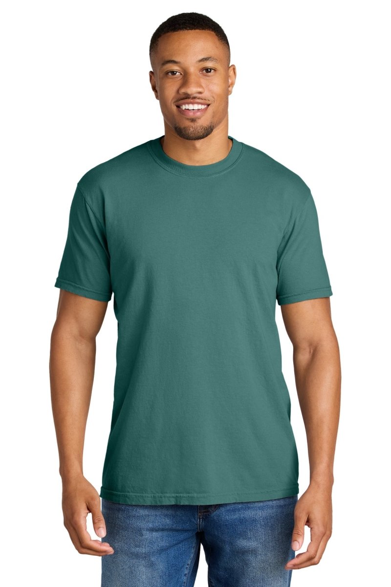 COMFORT COLORS ® Heavyweight Ring Spun Tee. 1717 - Comfort Colors 1717 Emerald S Short Sleeve T-Shirts
