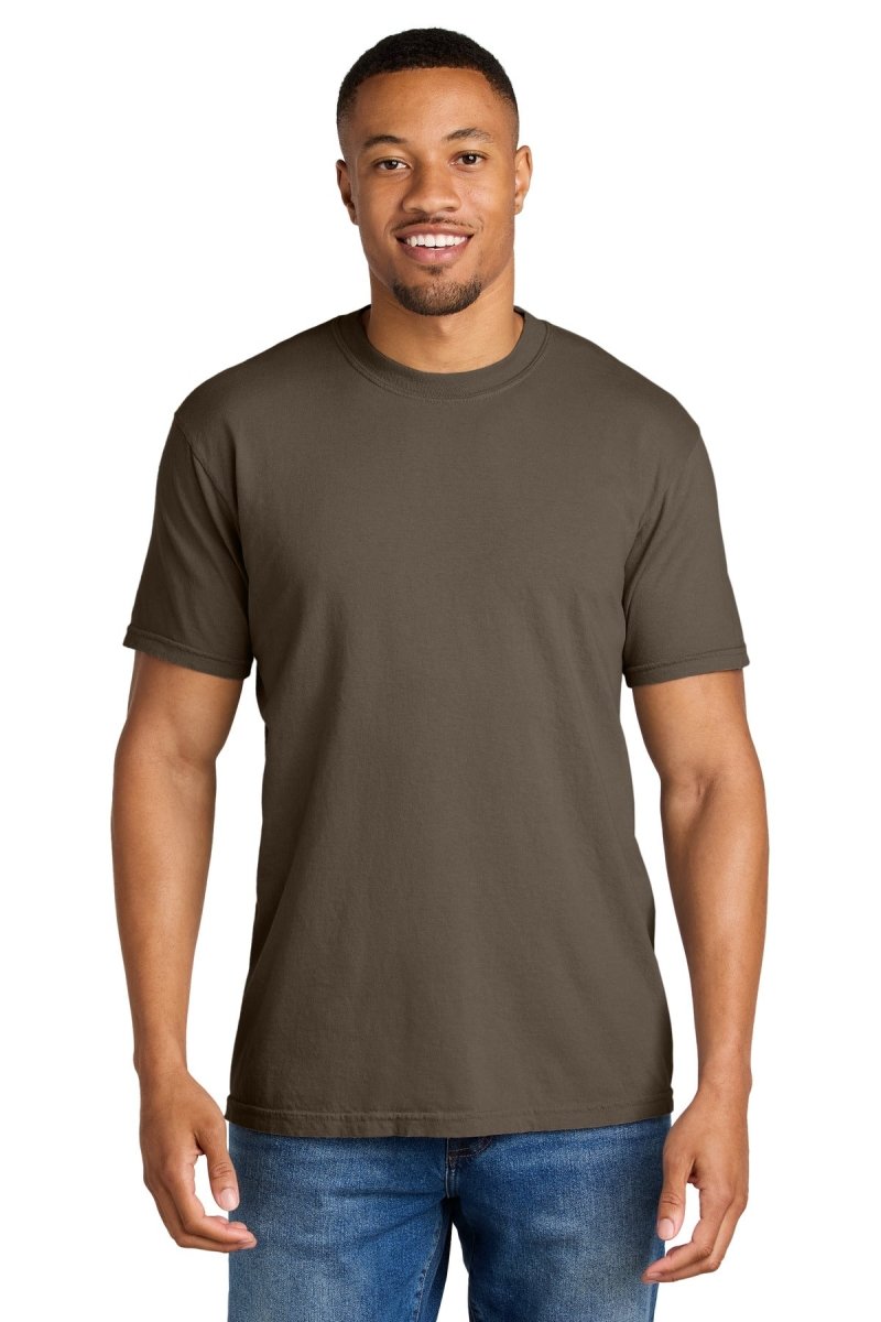 COMFORT COLORS ® Heavyweight Ring Spun Tee. 1717 - Comfort Colors 1717 Espresso S Short Sleeve T-Shirts