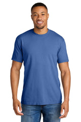 COMFORT COLORS ® Heavyweight Ring Spun Tee. 1717 - Comfort Colors 1717 Flo Blue S Short Sleeve T-Shirts
