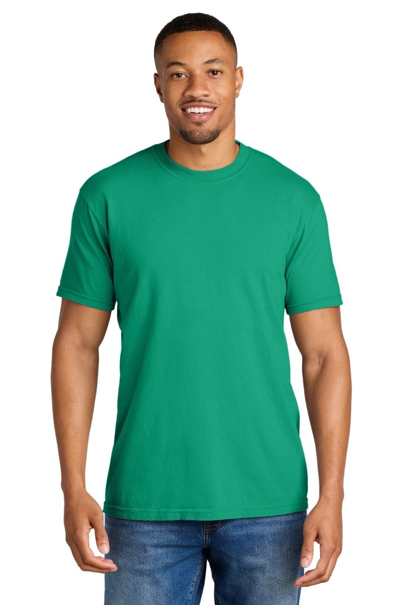 COMFORT COLORS ® Heavyweight Ring Spun Tee. 1717 - Comfort Colors 1717 Island Green S Short Sleeve T-Shirts