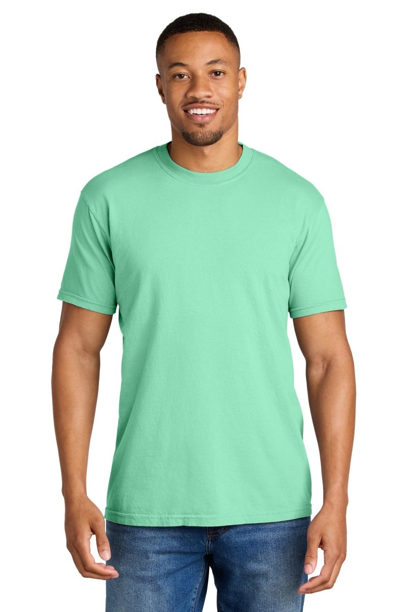 COMFORT COLORS ® Heavyweight Ring Spun Tee. 1717 - Comfort Colors 1717 Island Reef S Short Sleeve T-Shirts