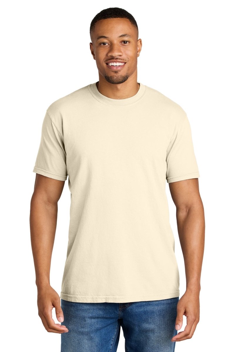 COMFORT COLORS ® Heavyweight Ring Spun Tee. 1717 - Comfort Colors 1717 Ivory S Short Sleeve T-Shirts