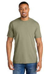 COMFORT COLORS ® Heavyweight Ring Spun Tee. 1717 - Comfort Colors 1717 Khaki S Short Sleeve T-Shirts