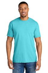 COMFORT COLORS ® Heavyweight Ring Spun Tee. 1717 - Comfort Colors 1717 Lagoon S Short Sleeve T-Shirts