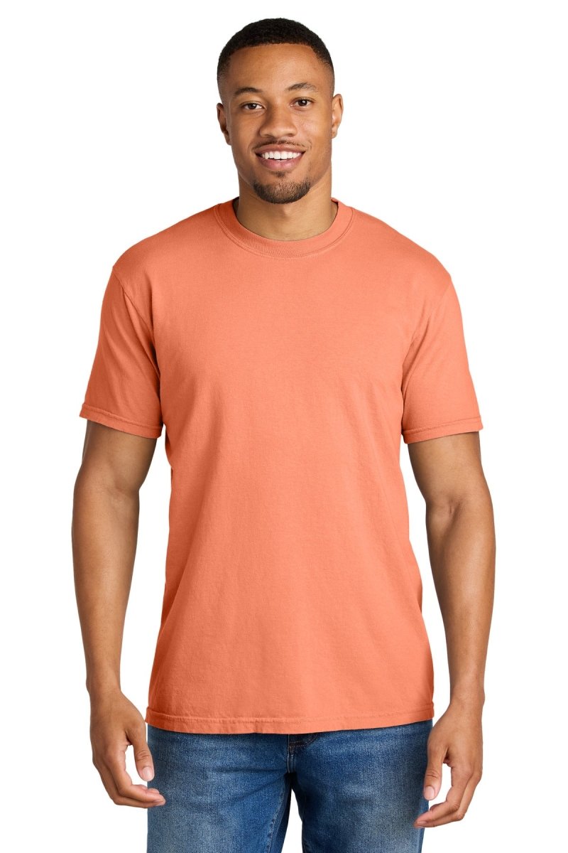 COMFORT COLORS ® Heavyweight Ring Spun Tee. 1717 - Comfort Colors 1717 Melon S Short Sleeve T-Shirts