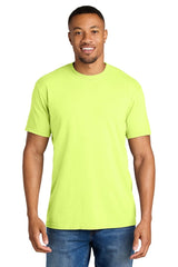 COMFORT COLORS ® Heavyweight Ring Spun Tee. 1717 - Comfort Colors 1717 Melon S Short Sleeve T-Shirts