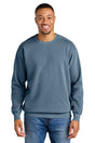 COMFORT COLORS ® Ring Spun Crewneck Sweatshirt. 1566 - Comfort Colors 1566 Blue Jean S Crewneck Sweatshirts