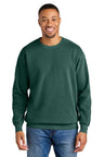 COMFORT COLORS ® Ring Spun Crewneck Sweatshirt. 1566 - Comfort Colors 1566 Blue Spruce S Crewneck Sweatshirts