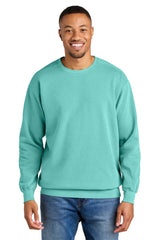 COMFORT COLORS ® Ring Spun Crewneck Sweatshirt. 1566 - Comfort Colors 1566 Chalky Mint S Crewneck Sweatshirts