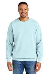 COMFORT COLORS ® Ring Spun Crewneck Sweatshirt. 1566 - Comfort Colors 1566 Chambray S Crewneck Sweatshirts