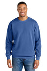 COMFORT COLORS ® Ring Spun Crewneck Sweatshirt. 1566 - Comfort Colors 1566 Flo Blue S Crewneck Sweatshirts