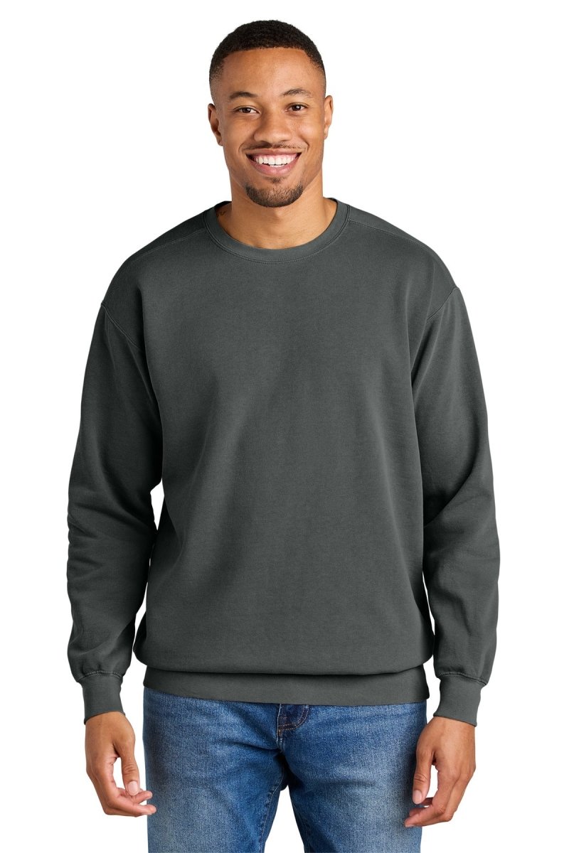 COMFORT COLORS ® Ring Spun Crewneck Sweatshirt. 1566 - Comfort Colors 1566 Pepper S Crewneck Sweatshirts