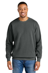COMFORT COLORS ® Ring Spun Crewneck Sweatshirt. 1566 - Comfort Colors 1566 Pepper S Crewneck Sweatshirts