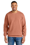 COMFORT COLORS ® Ring Spun Crewneck Sweatshirt. 1566 - Comfort Colors 1566 Terracotta S Crewneck Sweatshirts