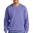 COMFORT COLORS ® Ring Spun Crewneck Sweatshirt. 1566 - Comfort Colors 1566 Violet S Crewneck Sweatshirts