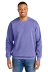 COMFORT COLORS ® Ring Spun Crewneck Sweatshirt. 1566 - Comfort Colors 1566 Violet S Crewneck Sweatshirts