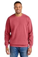 COMFORT COLORS ® Ring Spun Crewneck Sweatshirt. 1566 - Comfort Colors 1566 Watermelon S Crewneck Sweatshirts