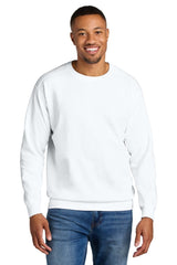 COMFORT COLORS ® Ring Spun Crewneck Sweatshirt. 1566 - Comfort Colors 1566 White S Crewneck Sweatshirts