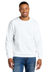 COMFORT COLORS ® Ring Spun Crewneck Sweatshirt. 1566 - Comfort Colors 1566 White S Crewneck Sweatshirts