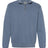 Comfort Colors Unisex Garment - Dyed Quarter - Zip Sweatshirt - Comfort Colors 1580 Blue Jean S Zip Hoodies