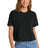Comfort Colors ® Women's Heavyweight Boxy Tee 3023CL - Comfort Colors 3023CL Black S Short Sleeve T-Shirts