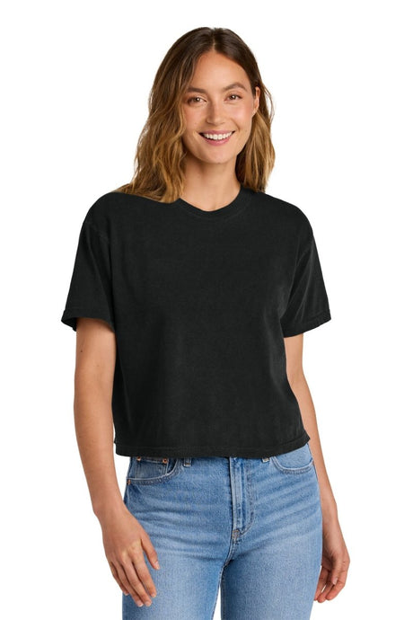 Comfort Colors ® Women's Heavyweight Boxy Tee 3023CL - Comfort Colors 3023CL Black S Short Sleeve T-Shirts