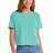 Comfort Colors ® Women's Heavyweight Boxy Tee 3023CL - Comfort Colors 3023CL Chalky Mint S Short Sleeve T-Shirts