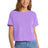 Comfort Colors ® Women's Heavyweight Boxy Tee 3023CL - Comfort Colors 3023CL Neon Violet S Short Sleeve T-Shirts