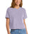 Comfort Colors ® Women's Heavyweight Boxy Tee 3023CL - Comfort Colors 3023CL Orchid S Short Sleeve T-Shirts