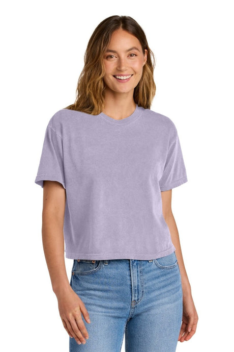 Comfort Colors ® Women's Heavyweight Boxy Tee 3023CL - Comfort Colors 3023CL Orchid S Short Sleeve T-Shirts