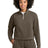 Comfort Colors ® Women's Mid - Length 1/4 - Zip Sweatshirt 1580L - Comfort Colors 1580L Espresso S