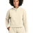 Comfort Colors ® Women's Mid - Length 1/4 - Zip Sweatshirt 1580L - Comfort Colors 1580L Ivory S