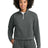Comfort Colors ® Women's Mid - Length 1/4 - Zip Sweatshirt 1580L - Comfort Colors 1580L Pepper L
