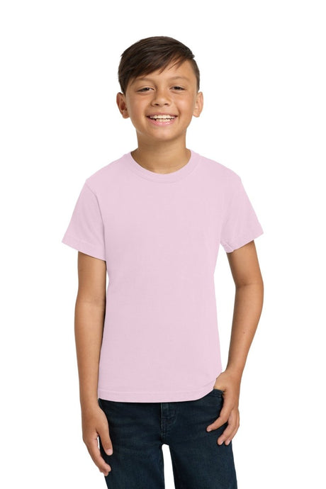 COMFORT COLORS ® Youth Heavyweight Ring Spun Tee. 9018 - Comfort Colors 9018 Blossom XS Short Sleeve T-Shirts