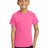 COMFORT COLORS ® Youth Heavyweight Ring Spun Tee. 9018 - Comfort Colors 9018 Neon Pink XS Short Sleeve T-Shirts