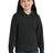 Comfort Colors ® Youth Lightweight Hooded Sweatshirt 1467Y - Comfort Colors 1467Y Black XS Sweatshirts