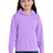 Comfort Colors ® Youth Lightweight Hooded Sweatshirt 1467Y - Comfort Colors 1467Y Neon Violet XS Sweatshirts