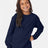 ComfortWash by Hanes Youth Garment - Dyed Long Sleeve T-Shirt - ComfortWash by Hanes GDH275 Navy XS Long Sleeve T-Shirts