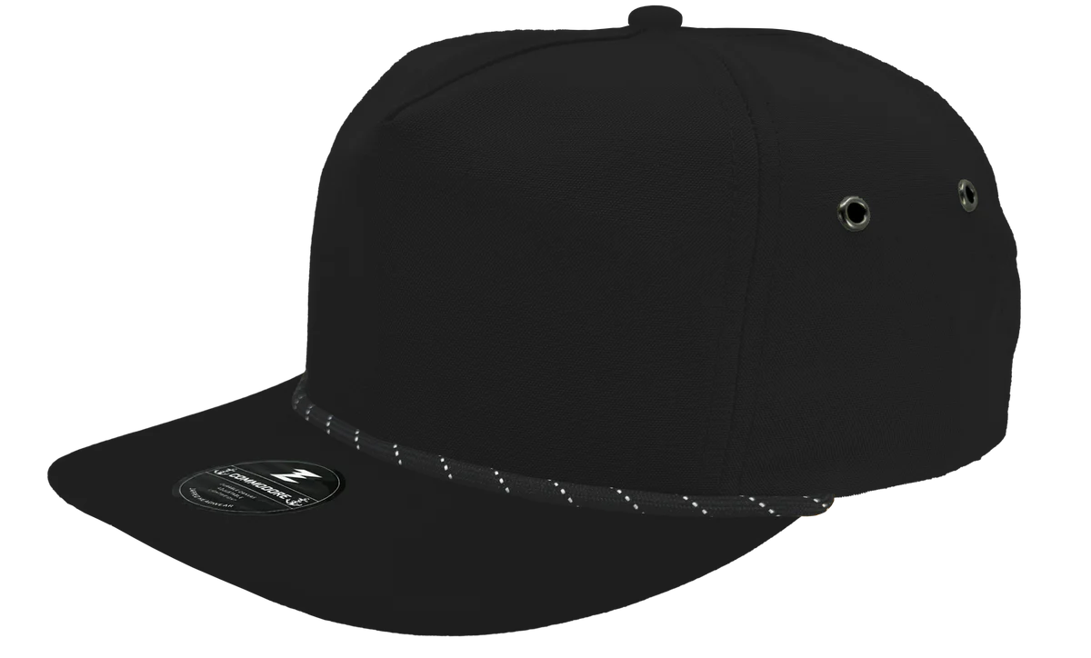 Zapped Headwear COMMODORE Snapback Hat | Wholesale Stylish Caps