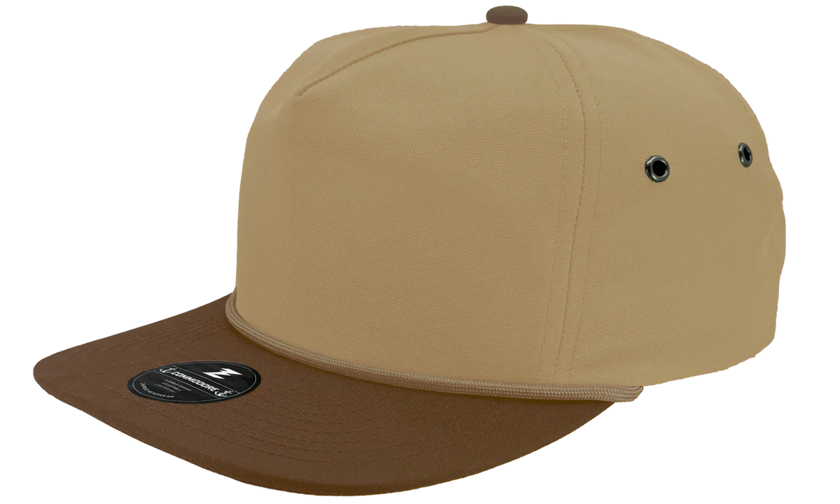 Zapped Headwear COMMODORE Snapback Hat | Wholesale Stylish Caps