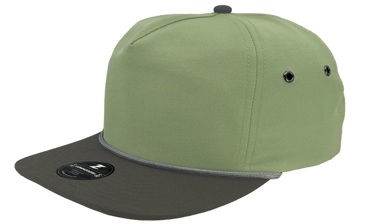 Zapped Headwear COMMODORE Snapback Hat | Wholesale Stylish Caps