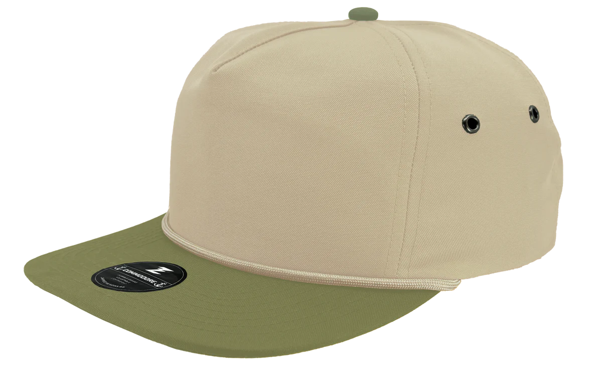 Zapped Headwear COMMODORE Snapback Hat | Wholesale Stylish Caps