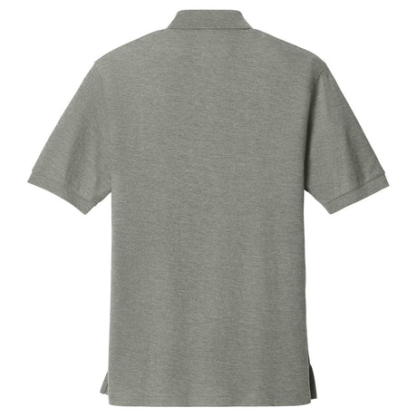 Mens Classic Silk Touch Polo Shirts in 36 Colors and Sizes: XS-6XL-CoolGrey Polos/Knits Joe's USA