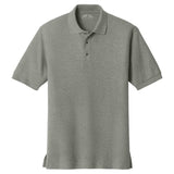 Mens Classic Silk Touch Polo Shirts in 36 Colors and Sizes: XS-6XL-CoolGrey Polos/Knits Joe's USA Cool Grey X-Small